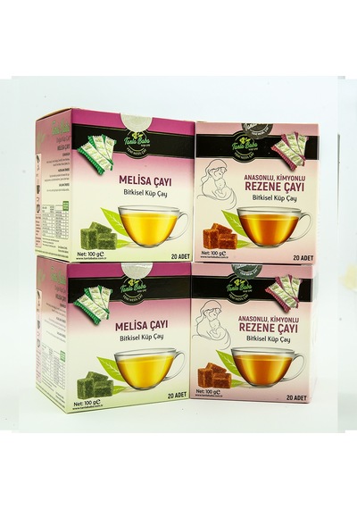 Tanla Baba Sargılı Melisa Çayı 2 x 100 G + Melisa Çayı 2 x 170 G
