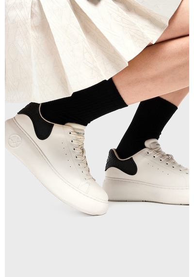 Armani Exchange Bayan Ayakkabı Xdx188 Xv937 N480 Beyaz-siyah Beyaz-siyah Beyaz - Siyah Armani Exchange Bayan Ayakkabı Xdx188 Xv937 N480 Beyaz-siyah Beyaz-siyah Beyaz - Siyah