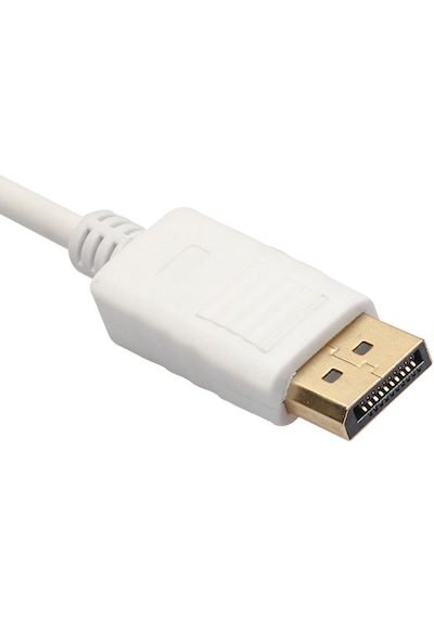 5056 Displayport To Hdmi Vga Dvi Çevirici Dönüştürücü Adaptor