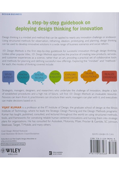 101 Design Methods: A Structured Approach For Driving Innovation İn Your Organization