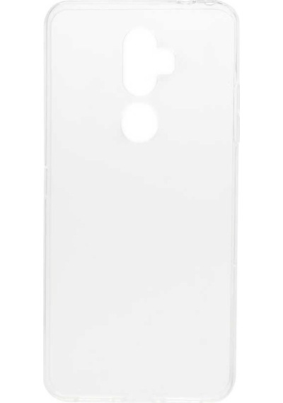 Alcatel 3V Kılıf Zore Şeffaf Ince Ve Esnek Süper Silikon Kılıf Renksiz