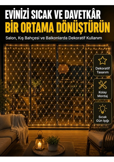 Gün Işığı Ağ Led İle Balkon Ve Teraslarınıza Es Dokunuş