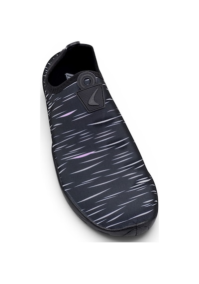 Fifteen Z3404 Hayal Unisex Aqua Deniz Havuz Plaj Ayakkabısı Siyah - Beyaz