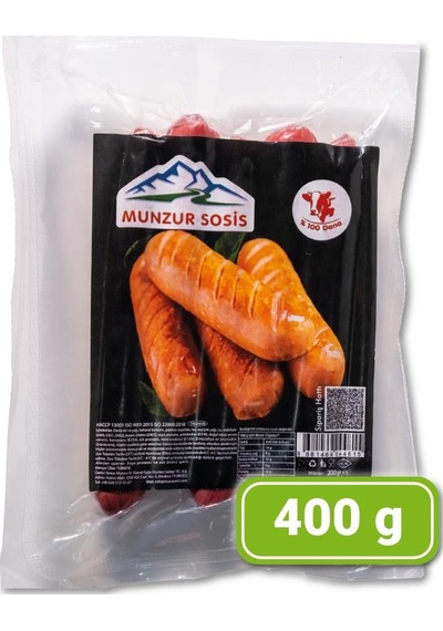 Munzur Dana Sosis 400 Gr