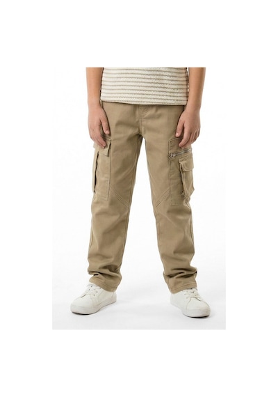 Xo Kids Erkek Çocuk Pantolon 4-13 Yaş 25290 Açık Yeşil