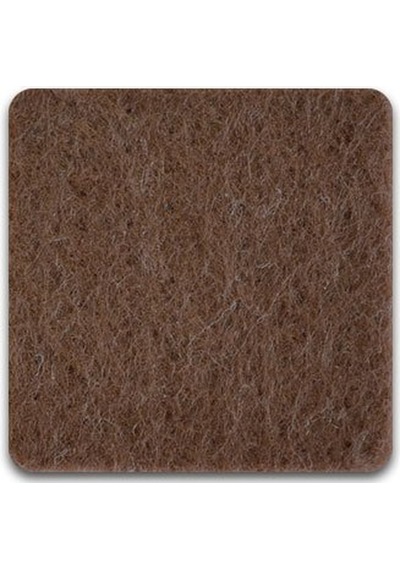 Kare Zemin Koruyucu Yapışkan Keçe 25X25 Mm