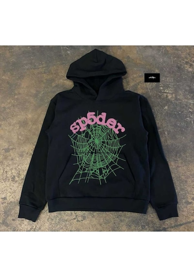 Hunors Sportswear & Company Örümcek Baskılı Unisex Model Pamuklu Kapüşonlu Sweatshirt Siyah-sarı- Kırmızı Hunors Sportswear & Company Örümcek Baskılı Unisex Model Pamuklu Kapüşonlu Sweatshirt Siyah-sarı- Kırmızı