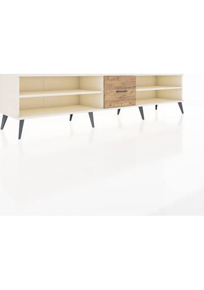 Hyperion Tv Ünitesi 2 Raflı Tek Çekmeceli 220x44x51 Aytaşı-aytaşı/çam Aytası/atlas Çam - Aytası Hyperion Tv Ünitesi 2 Raflı Tek Çekmeceli 220x44x51 Aytaşı-aytaşı/çam Aytası/atlas Çam - Aytası