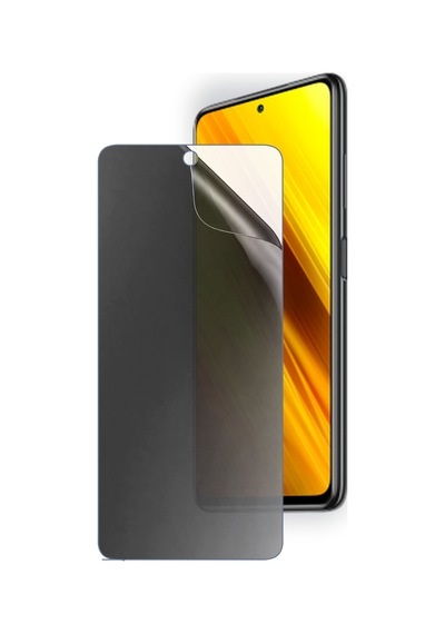 Poco X3 Nfc Uyumlu Ön Yüzey Hayalet Privacy Hidrojel Ekran Koruyucu 87469357