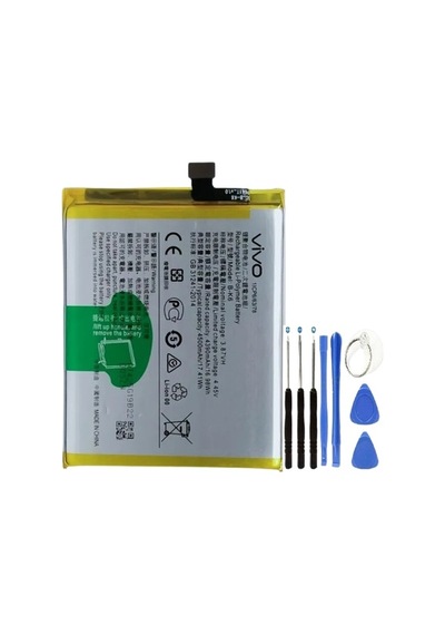 Vivo V19 Neo Pil Batarya B-k6 Ve Tamir Seti 4500 Mah