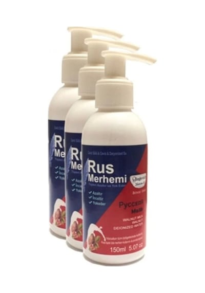 Rus Merhemi Tüy Dökücü Azaltıcı Krem Merhem 150 Ml 3 Adet - 000031kı