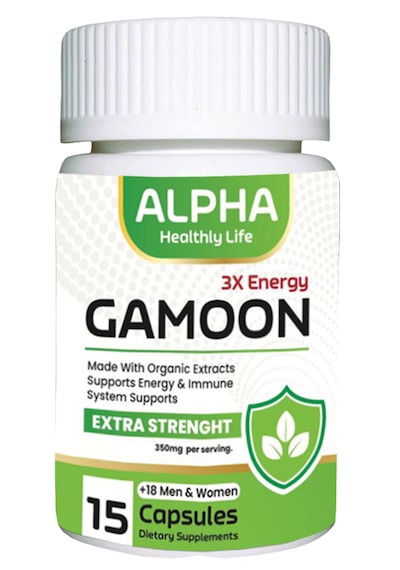 Alpha Gamoon 3x Energy 15 Kapsül