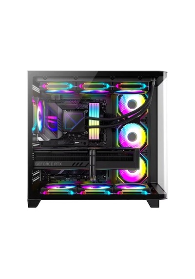 Dragos DRX7267 R5-7600 32 GB 1 TB NVMe 8 GB RTX5060 Free Dos Masaüstü Oyuncu Bilgisayarı