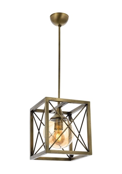 60127-1e Eskitme Kaplama , E27, Metal, , 22 Cm Sku: Smg8690010224514 Açık Gri