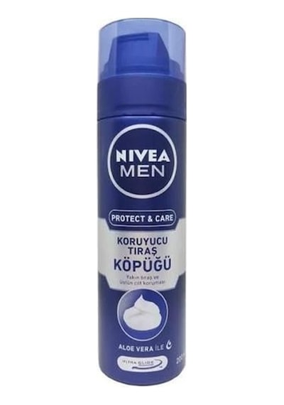 Nivea Men Tıraş Köpüğü 200ml. Protect&care 81700
