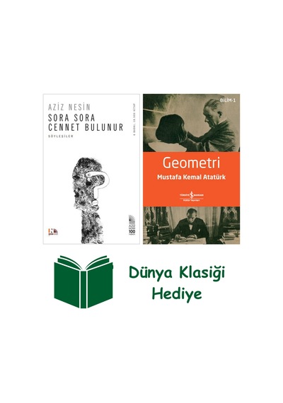 Sora Sora Cennet Bulunur + Geometri + Dünya Klasiği Hediye