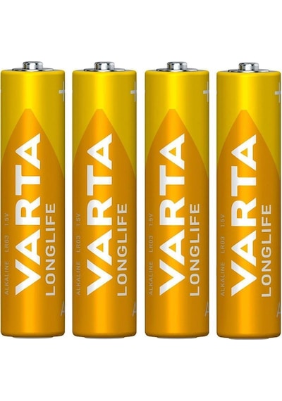 Varta Longlife Aaa 4103 Kalem Pil 4 Lü Paket