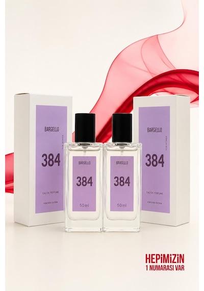 Bargello 384 Kadın Parfüm EDP 2 x 50 ML