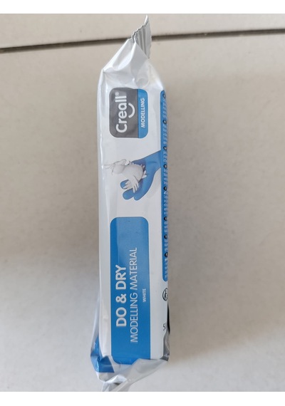 Creall Do&dry Hava Ile Kuruyan Seramik Hamuru 500gr Beyaz