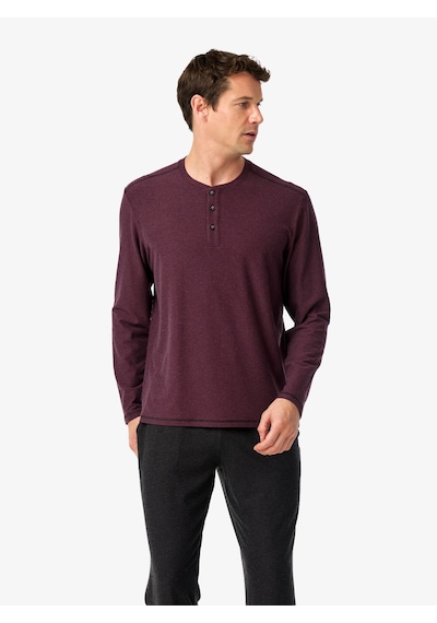 Blackspade Erkek Pijama Takımı 40997 - Mürdüm