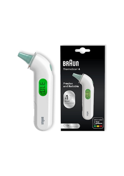 Braun Irt3515 Thermoscan Kulaktan Ateş Ölçer