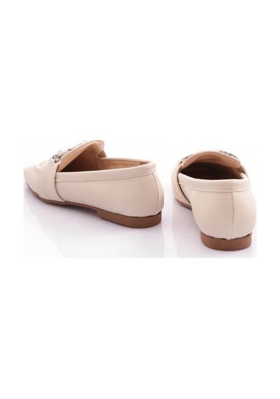 Dgn 5021 Kadin Tokali Loafer 5021-1423-R1806 Ten