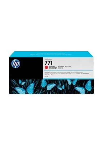 Hp 771c Matte Cromatic Magenta Kromatik Kırmızı 775ml Plotter Kartuşu B6y08a Kdo