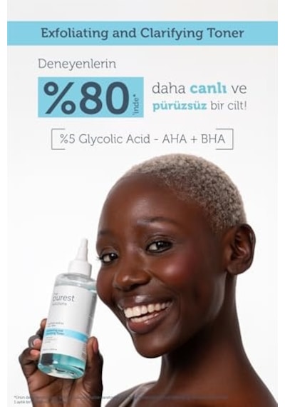 Canlandırıcı Ve Gözenek Sıkılaştırıcı Glikolik Asit Mavi Tonik, Seyahat Boy 50 Ml