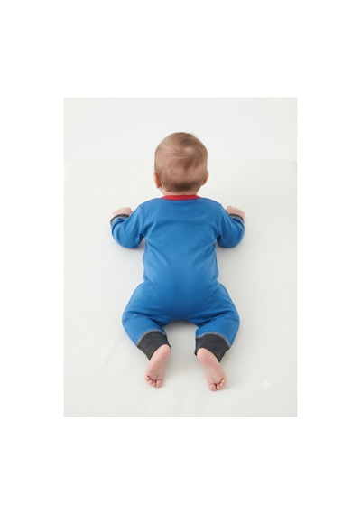 Güler Butik Soft Kumaş Premium Organik Bebek Tulumu Ultra Yumuşak Ve Nefes Alan Tasarım" Turuncu
