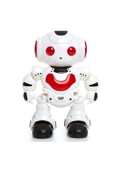 Kutulu Kumandalı Işıklı Robot Kırmızı Diğer