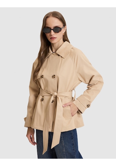 Pierre Cardin Kadın Bej Trençkot 50322529-vr011