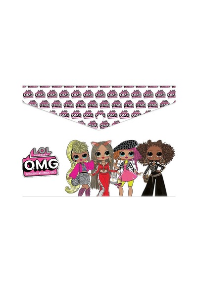 Keskin Color Lol Omg A4 Çıtçıtlı Dosya Plastik