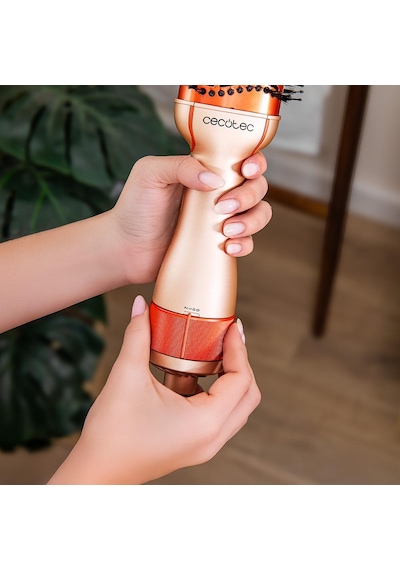 Ceramiccare Unique Olive Saç Kurutma Ve Şekillendirme Fırçası