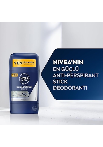 Nıvea Derma Control Clinical Erkek Stick 50ml