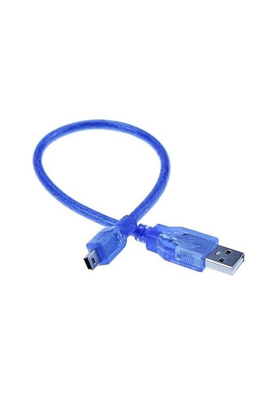 50 Cm Mini Usb Kablo 50 Cm 5 Pin Kablo