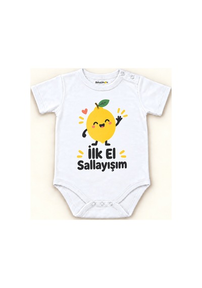 Babylimon İlk El Sallayışım Beyaz Kısa Kollu Çıtçıtlı Bebek Zıbını Beyaz - İlk El Sallayışım - 928161923 Beyaz - İlk El Sallayışım Babylimon İlk El Sallayışım Beyaz Kısa Kollu Çıtçıtlı Bebek Zıbını Beyaz - İlk El Sallayışım - 928161923 Beyaz - İlk El Sallayışım