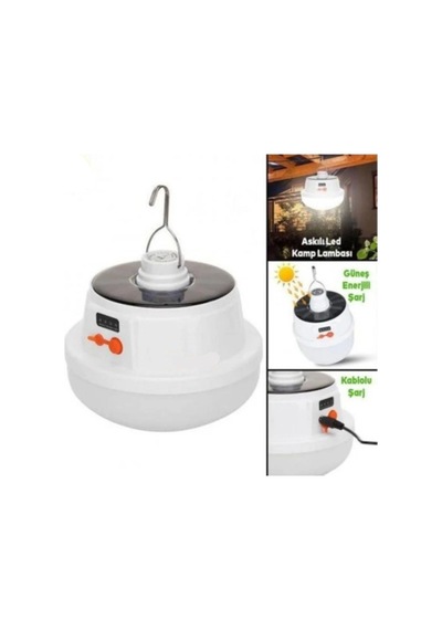 Klaus Güneş Panelli Kamp Lambası 5w 280lumen 2400mah