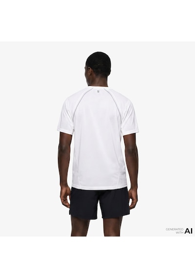 Salomon Shkout Core Stlr Ss Erkek Beyaz T-shirt Lc2660400 2800324