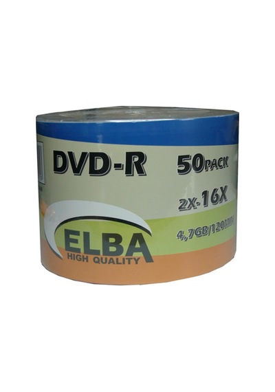 Dvd 50li 4,7gb-120min 16x Shrink