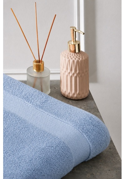 Özdilek -woven Mavi-süper Yumuşak Büyük Boy Banyo Havlusu 90x150