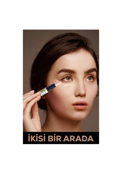 3 Lü Çift Uçlu Stick Kapatıcı Seti Çok Renkli
