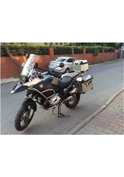 Motosiklet Dünya Haritası Sticker Motosiklet Dünya Haritası Sticker