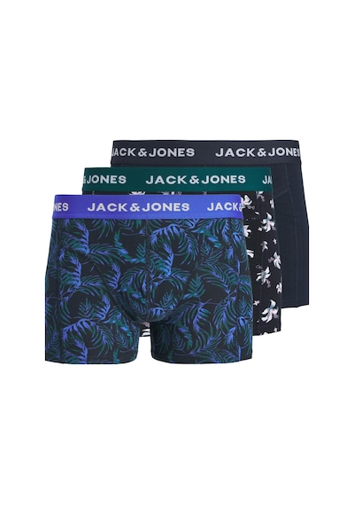 Jack & Jones Jactodd Flower Trunks 3 Pack Sn Lacivert