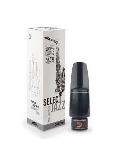 D'addario Woodwinds Mjs-d7m Select Jazz Alto Saksafon Beki D7m Geniş Açıklık Büyük Ses
