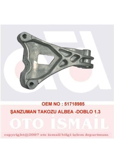 Birlik Şanzuman Takozu Albea -doblo -palıo 1.3 Mtj 51718985
