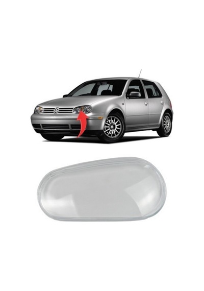 Golf 4 1998-2004 Sol Far Camı 1j1941017