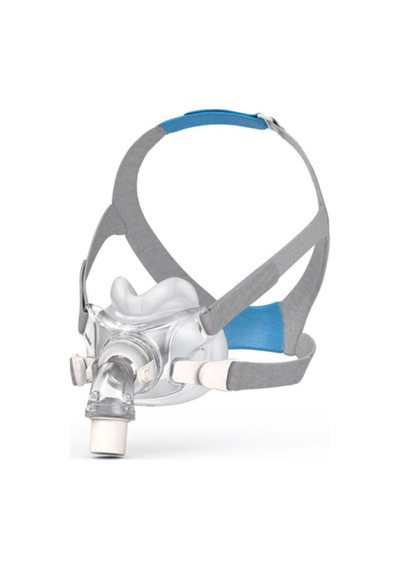 ResMed AirFit F30 CPAP BPAP Silikon Tam Yüz Ağız Burun Maskesi - Küçük Boy / Small