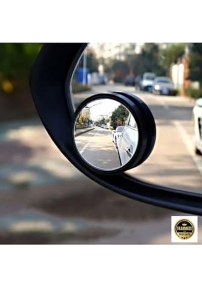 Ssangyong Kyron 2005-2011 Universal Oto Yuvarlak Kör Nokta Aynası - Mini Yapışma İkili Set