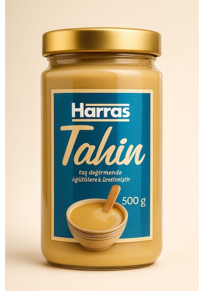 Taş Değirmende Öğütülmüş Tahin 500 G