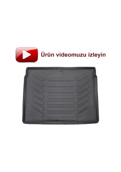 Renault Kadjar 3D Bagaj Havuzu Rizline 2015 Sonrası